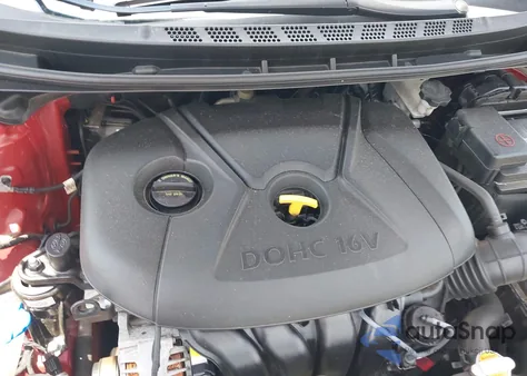 2011 Hyundai Elantra Gls (Ulsan Plant) z USA, uszkodzony, nr VIN KMHDH4AE7BU141425